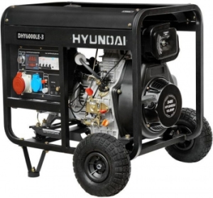   Hyundai DHY 6000LE-3