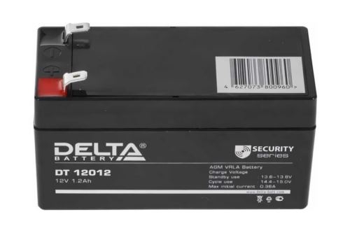  Delta DT 12012 (12V, 1.2Ah)