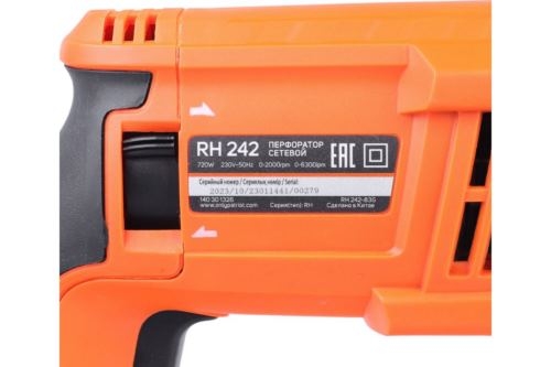  PATRIOT THE ONE RH 242, SDS+, 1.9, 720, 0-2000/, 0-6300/