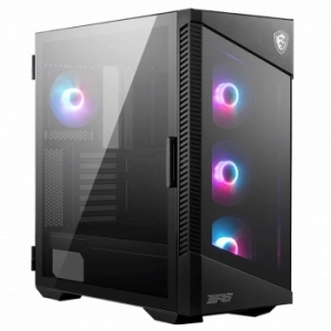  MSI MPG VELOX 100R 2xUSB 3.0, 1xType C, 4x120mm ARGB Fan, ARGB Control Board, Tempered Glass 