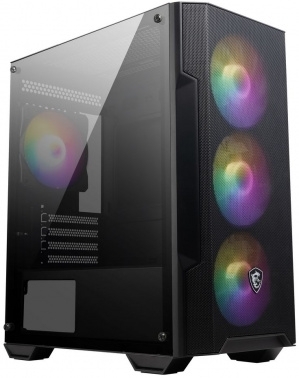  MSI MPG VELOX 100R 2xUSB 3.0, 1xType C, 4x120mm ARGB Fan, ARGB Control Board, Tempered Glass 