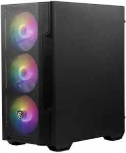  MSI MPG VELOX 100R 2xUSB 3.0, 1xType C, 4x120mm ARGB Fan, ARGB Control Board, Tempered Glass 