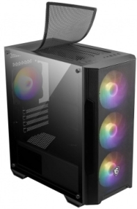  MSI MPG VELOX 100R 2xUSB 3.0, 1xType C, 4x120mm ARGB Fan, ARGB Control Board, Tempered Glass 