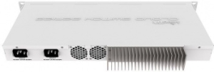  MikroTik CRS317-1G-16S+RM 16 SFP+, 1 1G RJ45, SwOS  RouterOS