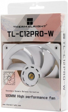  Thermalright TL-C12-PRO-W  4-pin 29.6dB 170gr Ret