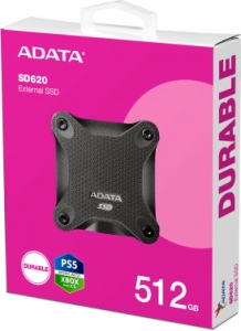  SSD A-Data USB 3.1 512GB SD620-512GCBK SD620 2.5 