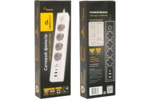   Cablexpert Exnovo EXN-4-CU2-W-2, 4, 16, 1xType-C PD, 30, 2USB, 2, . 4+,