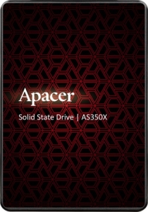  SSD Apacer 256Gb PANTHER AS350X SATA 2.5 7mm, R560/W540 Mb/s, IOPS 80K, MTBF 1,5M, 3D NA