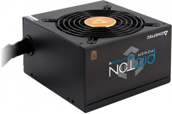   Chieftec Proton BDF-500S (ATX 2.3, 500W, 80 PLUS BRONZE, Active PFC, 120mm fan) Retail