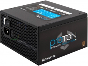   Chieftec Proton BDF-500S (ATX 2.3, 500W, 80 PLUS BRONZE, Active PFC, 120mm fan) Retail