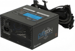   Chieftec Proton BDF-500S (ATX 2.3, 500W, 80 PLUS BRONZE, Active PFC, 120mm fan) Retail