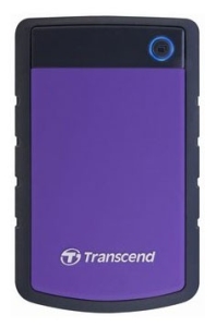    Transcend USB 3.0 1Tb TS1TSJ25H3P StoreJet 25H3P (5400 /) 2.5 