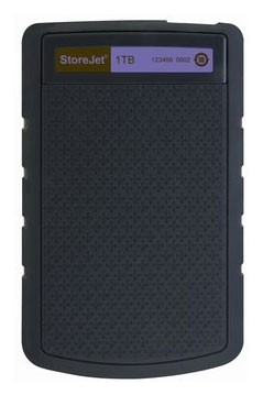    Transcend USB 3.0 1Tb TS1TSJ25H3P StoreJet 25H3P (5400 /) 2.5 