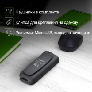  Flash Digma R3 8Gb /0.8/FM/microSD/microSDHC/clip