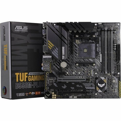   ASUS TUF GAMING B550-PLUS Socket AM4