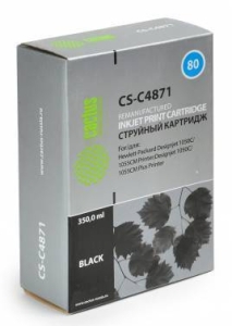   Cactus CS-C4871   80 HP DesignJet 1050C/1055CM/1000