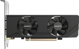  Gigabyte GV-N3050OC-6GL NVIDIA GeForce RTX 3050 6Gb 128bit PCI-E 4.0 GDDR6 1822/14000 HDM