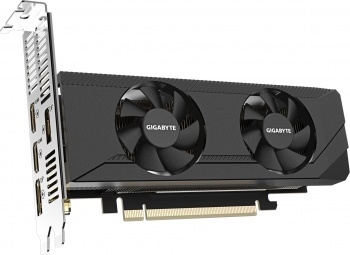  Gigabyte GV-N3050OC-6GL NVIDIA GeForce RTX 3050 6Gb 128bit PCI-E 4.0 GDDR6 1822/14000 HDM
