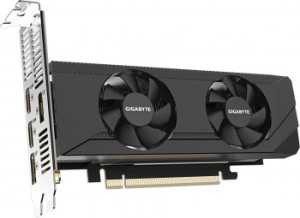  Gigabyte GV-N3050OC-6GL NVIDIA GeForce RTX 3050 6Gb 128bit PCI-E 4.0 GDDR6 1822/14000 HDM