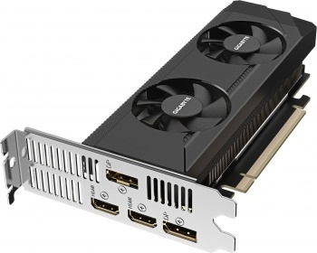  Gigabyte GV-N3050OC-6GL NVIDIA GeForce RTX 3050 6Gb 128bit PCI-E 4.0 GDDR6 1822/14000 HDM