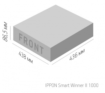    Ippon Smart Winner II 1000 900 1000 
