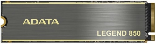 Накопитель SSD ADATA 512GB M.2 PCIe NVMe LEGEND 850 (ALEG-850-512GCS)