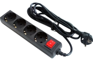   5bites SP4B-250 4S / 3*0.75MM2 / 5M / BLACK