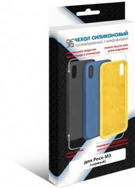  (-) DF poOriginal-03,  Xiaomi Poco M3,  [df pooriginal-03 (black)]