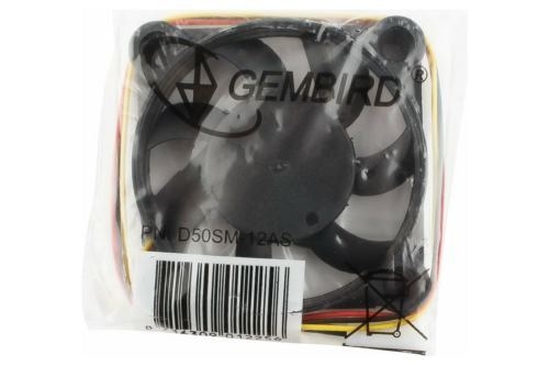  Gembird, 50x50x10, , 3 pin,  25 