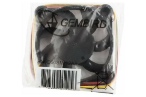  Gembird, 50x50x10, , 3 pin,  25 