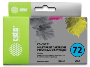   Cactus CS-C9371   72 HP DesignJet T610/T620/T770/T1100 (130ml)