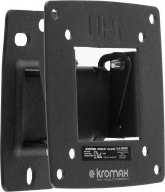  Kromax OPTIMA-102 black, 10-28, max 25 , , VESA 100x100 