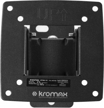  Kromax OPTIMA-102 black, 10-28, max 25 , , VESA 100x100 