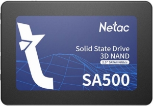  SSD Netac 128GB 2,5 SATA-III SA500 NT01SA500-128-S3X TLC