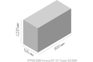    Ippon Innova RT 33 80K Tower 80000 80000 