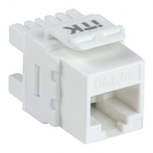  Keystone Jack . 5E UTP 110 IDC 180 . | CS1-1C5EU-12 | ITK