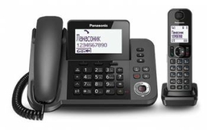 / Dect Panasonic KX-TGF320RUM    