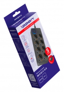   Ippon BK-8-EU-5-16-B 5 (8 )  ()