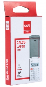   Deli E39217/OR  8-.