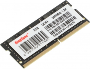  Kingspec 8Gb DDR4 2666MHz SO-DIMM KS2666D4N12008G RTL 204-pin 1.35