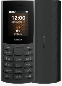   Nokia 106 TA-1564 DS CHARCOAL (1GF019BPA2C02)