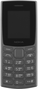   Nokia 106 TA-1564 DS CHARCOAL (1GF019BPA2C02)