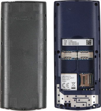   Nokia 106 TA-1564 DS CHARCOAL (1GF019BPA2C02)