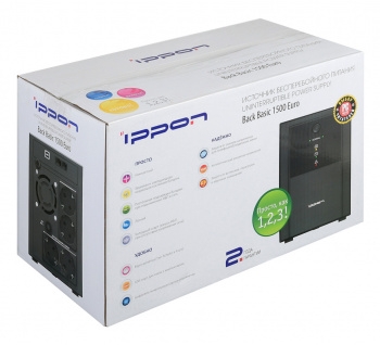   Ippon Back Basic 1500 Euro 900 1500 