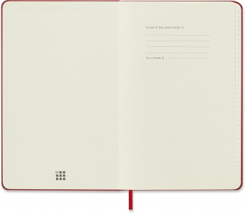  Moleskine CLASSIC QP061R Large 130210 240.      