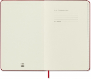  Moleskine CLASSIC QP061R Large 130210 240.      
