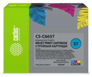   Cactus CS-C6657   57 HP DeskJet 450/5145/5150/5151/5550 (18ml)