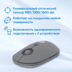   409MW   1600dpi silent . BT/Radio USB   4but (20075