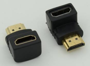 - 90 Deg HDMI (m)/HDMI (f) 1