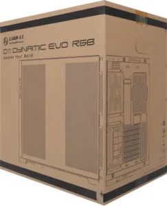  Lian-Li O11 Dynamic EVO RGB    ATX 10x120mm 9x140mm 2xUSB3.0 audio